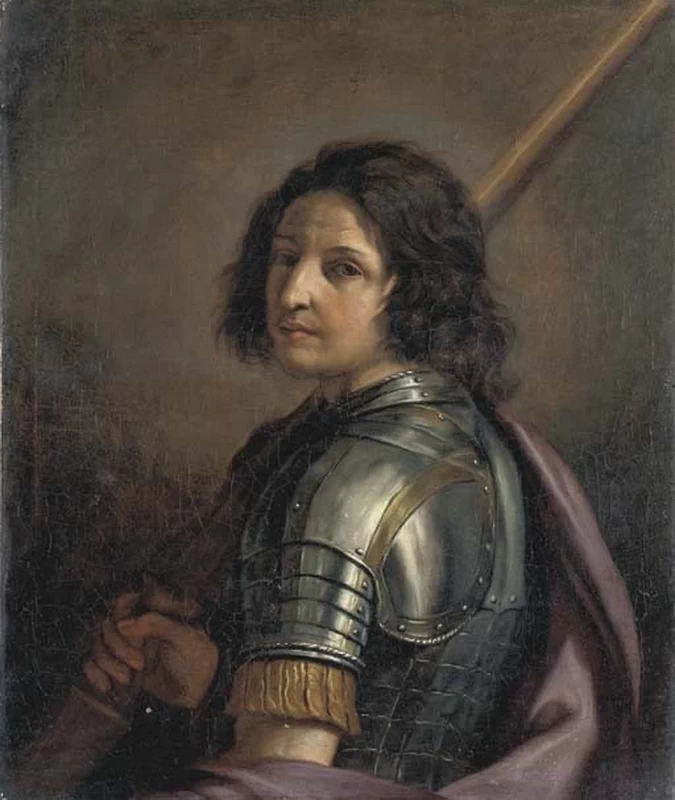 Ritratto di soldato - attribuito